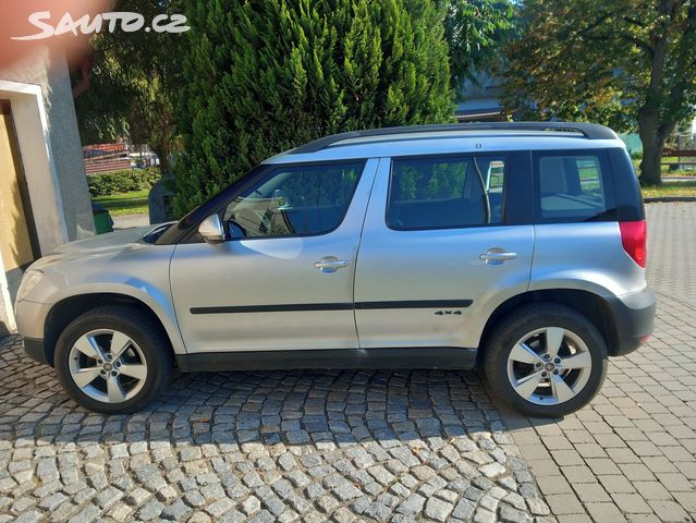 Škoda Yeti